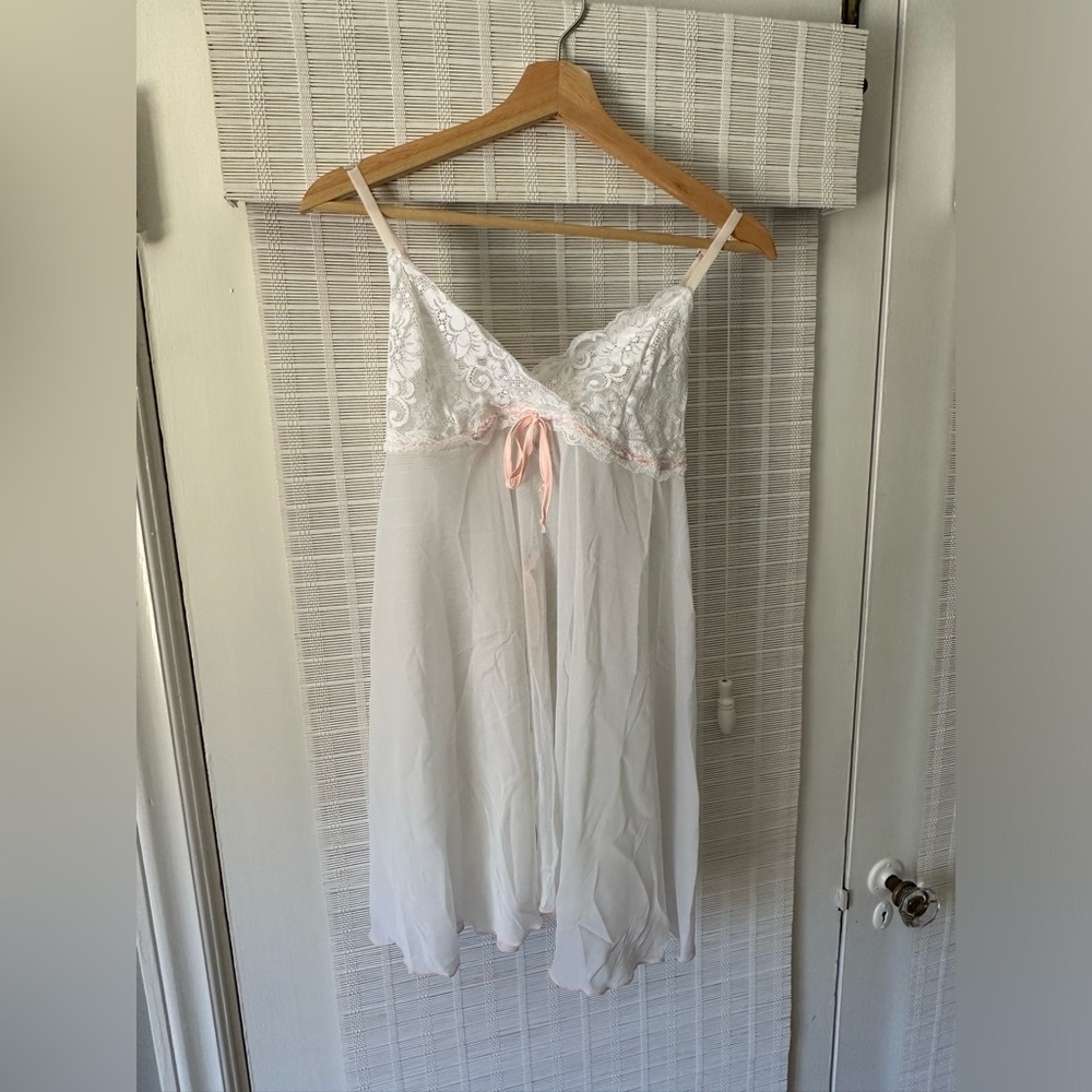 HAH x Free People Sheer Slip Dress